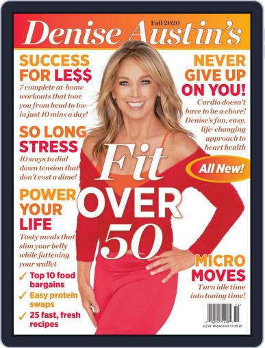 Denise Austin's Fit & Healthy Over 50 - Volume 2 Magazine (Digital) November 16th, 2020 Issue Cover