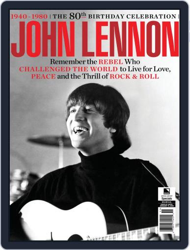John Lennon November 10th, 2020 Digital Back Issue Cover