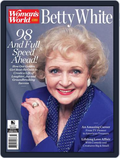 Betty White November 16th, 2020 Digital Back Issue Cover