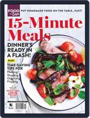 15-Minute Meals Magazine (Digital) Subscription                    November 2nd, 2020 Issue