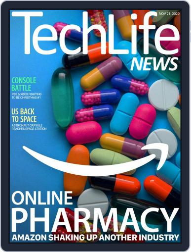 Techlife News November 21st, 2020 Digital Back Issue Cover