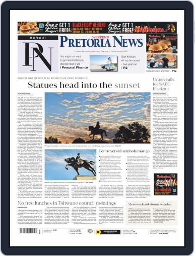 Pretoria News Weekend November 21st, 2020 Digital Back Issue Cover