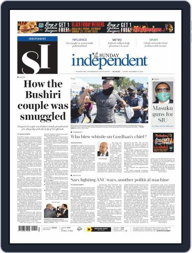 Sunday Independent November 22nd, 2020 Digital Back Issue Cover