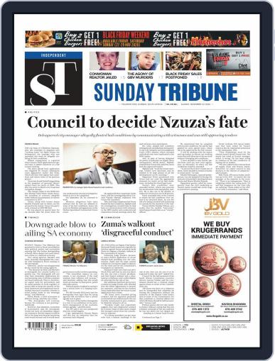 Sunday Tribune November 22nd, 2020 Digital Back Issue Cover