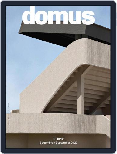 Domus September 1st, 2020 Digital Back Issue Cover