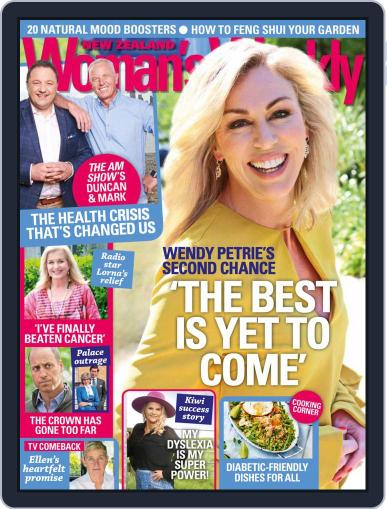 New Zealand Woman’s Weekly November 30th, 2020 Digital Back Issue Cover
