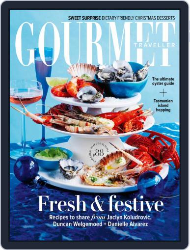 Gourmet Traveller December 1st, 2020 Digital Back Issue Cover