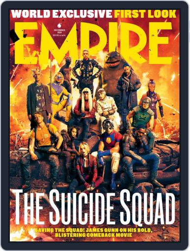 Empire Australasia December 1st, 2020 Digital Back Issue Cover