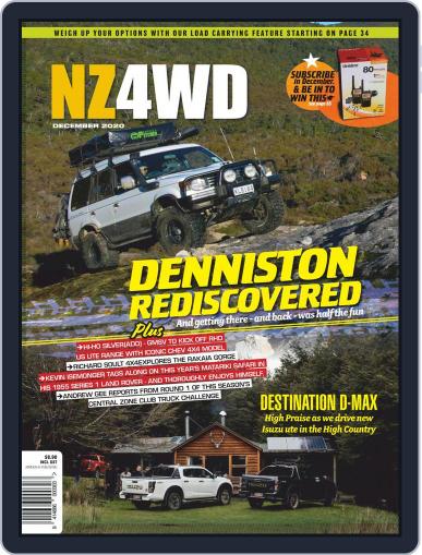 NZ4WD December 1st, 2020 Digital Back Issue Cover