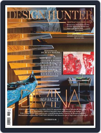 Design Hunter Mexico November 1st, 2020 Digital Back Issue Cover