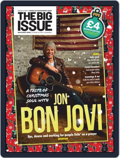 The Big Issue November 23rd, 2020 Digital Back Issue Cover