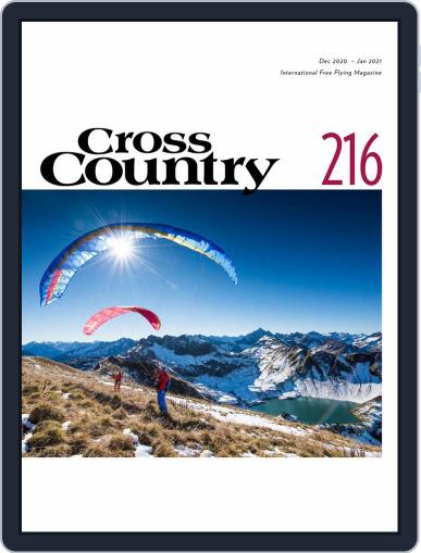 Cross Country December 1st, 2020 Digital Back Issue Cover