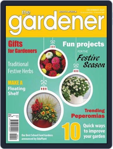 The Gardener December 1st, 2020 Digital Back Issue Cover
