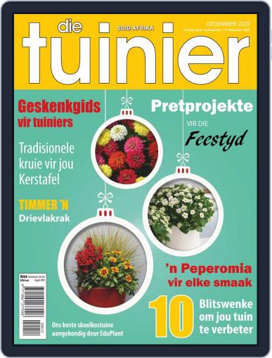 Die Tuinier Tydskrif December 1st, 2020 Digital Back Issue Cover
