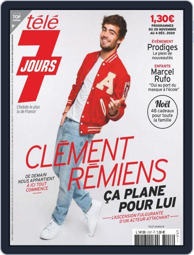 Télé 7 Jours November 28th, 2020 Digital Back Issue Cover
