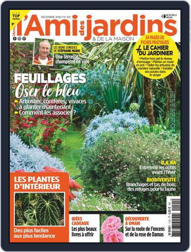 L'Ami des Jardins December 1st, 2020 Digital Back Issue Cover