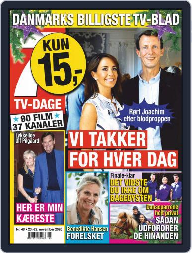 7 TV-Dage November 23rd, 2020 Digital Back Issue Cover