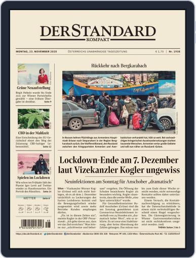 STANDARD Kompakt November 23rd, 2020 Digital Back Issue Cover