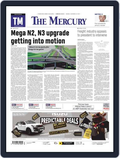 Mercury November 23rd, 2020 Digital Back Issue Cover