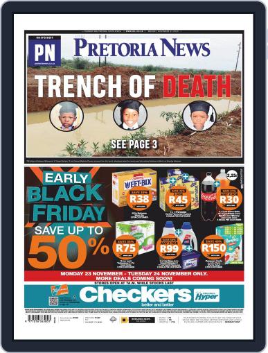 Pretoria News November 23rd, 2020 Digital Back Issue Cover