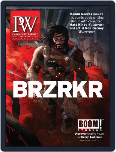 Publishers Weekly November 23rd, 2020 Digital Back Issue Cover