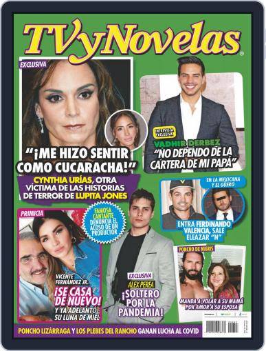 TV y Novelas México November 23rd, 2020 Digital Back Issue Cover