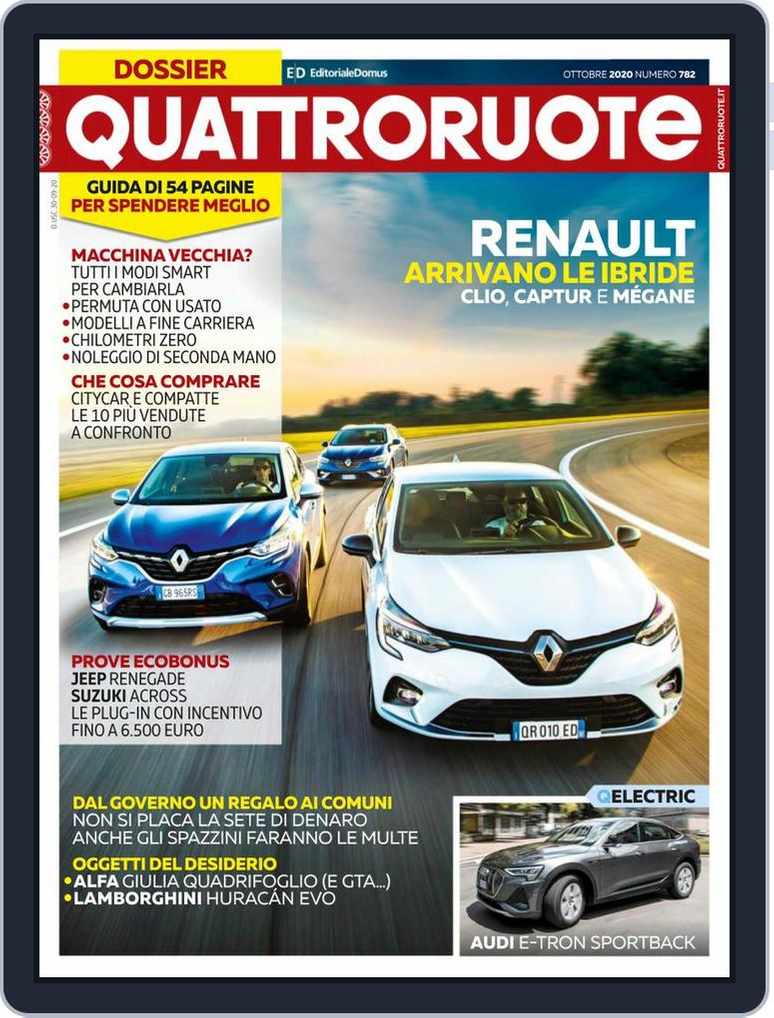 Quattroruote Back Issue Ottobre 2020 (Digital)