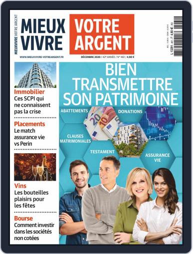 Mieux Vivre Votre Argent (Digital) December 1st, 2020 Issue Cover