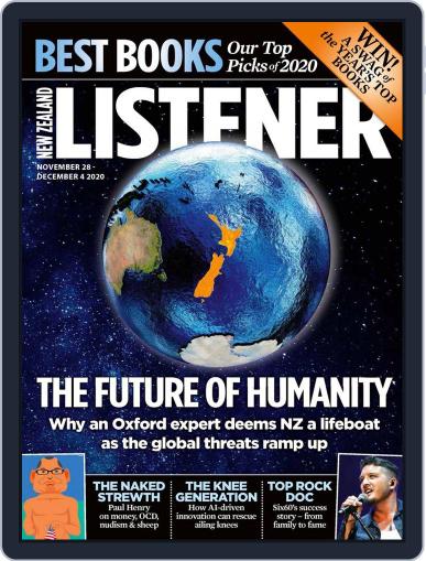 New Zealand Listener November 28th, 2020 Digital Back Issue Cover