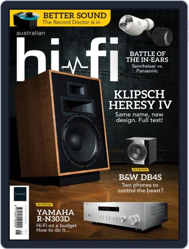 Australian HiFi November 1st, 2020 Digital Back Issue Cover