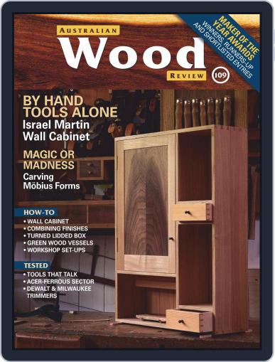 Australian Wood Review December 1st, 2020 Digital Back Issue Cover