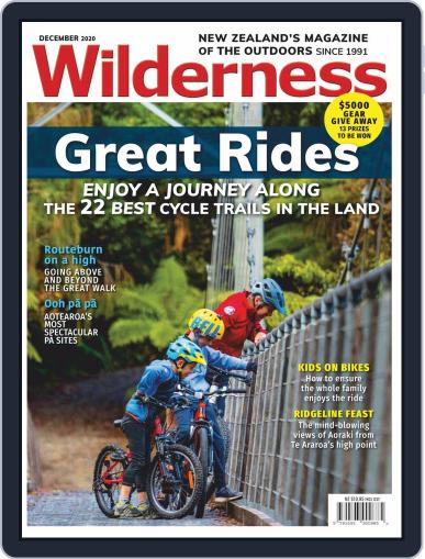 Wilderness December 1st, 2020 Digital Back Issue Cover