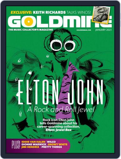 Goldmine January 1st, 2021 Digital Back Issue Cover