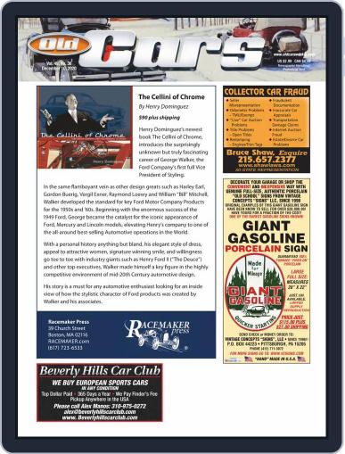 Old Cars Weekly December 10th, 2020 Digital Back Issue Cover