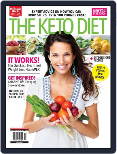 Keto Digest November 10th, 2020 Digital Back Issue Cover