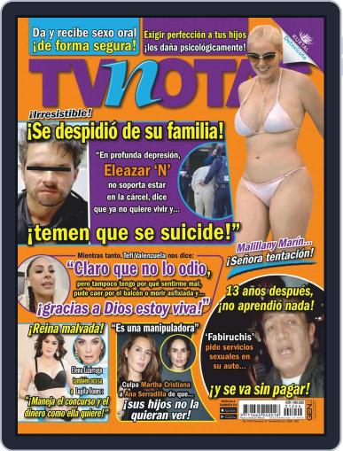 TvNotas November 24th, 2020 Digital Back Issue Cover