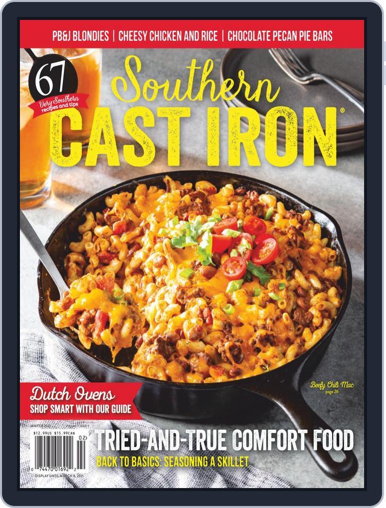 Southern Cast Iron (Digital) Subscription                    January 1st, 2021 Issue