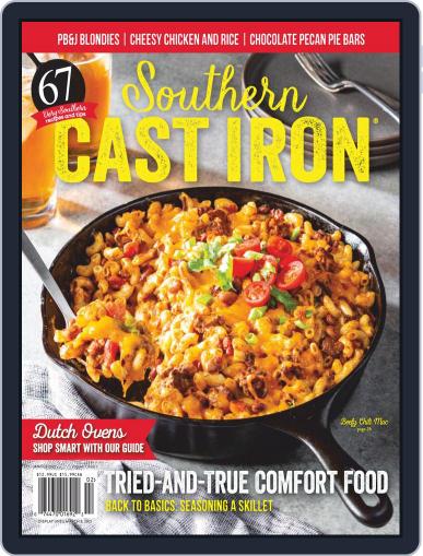 Southern Cast Iron January 1st, 2021 Digital Back Issue Cover