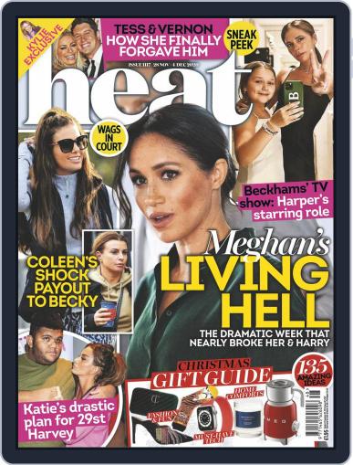 Heat November 28th, 2020 Digital Back Issue Cover