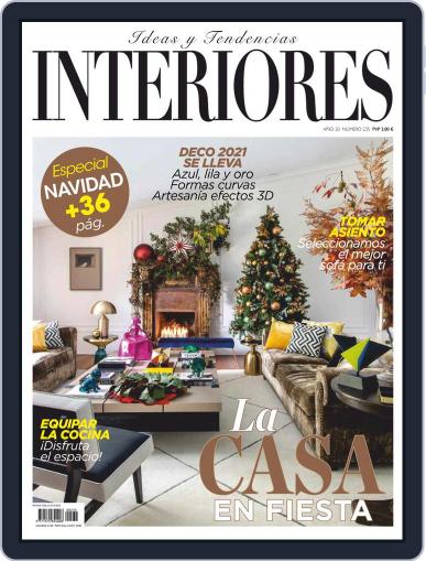 Interiores December 1st, 2020 Digital Back Issue Cover