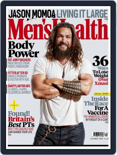 Men's Health UK December 1st, 2020 Digital Back Issue Cover