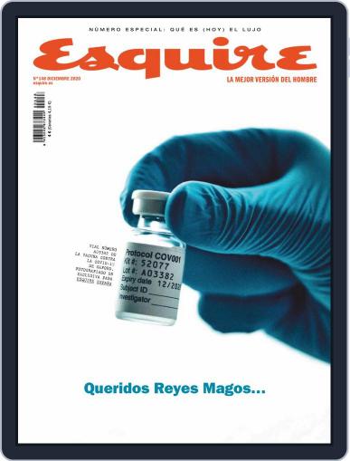 Esquire - España (Digital) December 1st, 2020 Issue Cover