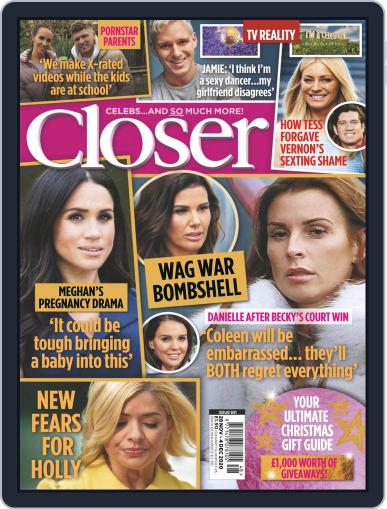 Closer November 28th, 2020 Digital Back Issue Cover