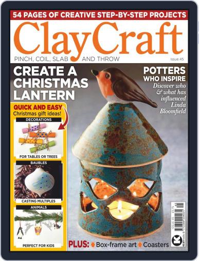 ClayCraft November 17th, 2020 Digital Back Issue Cover