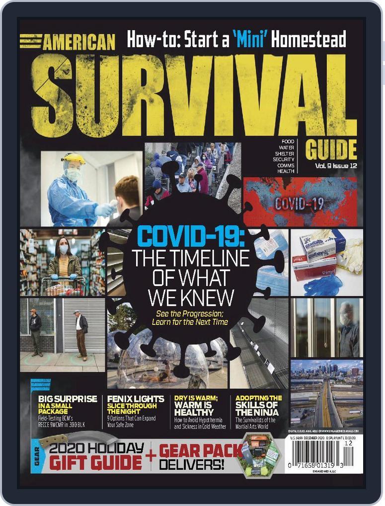American Survival Guide (Digital) Subscription                    December 1st, 2020 Issue