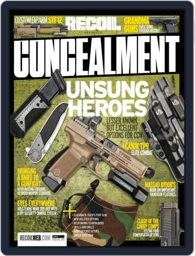 RECOIL Presents: Concealment (Digital) November 10th, 2020 Issue Cover