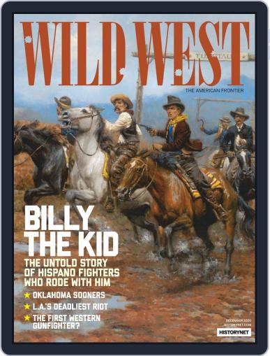 Wild West December 1st, 2020 Digital Back Issue Cover
