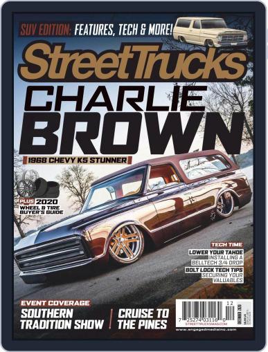 Street Trucks December 1st, 2020 Digital Back Issue Cover