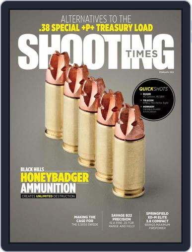 Shooting Times February 1st, 2021 Digital Back Issue Cover