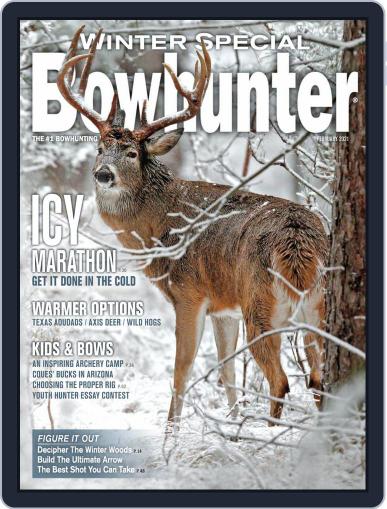 Bowhunter February 1st, 2021 Digital Back Issue Cover